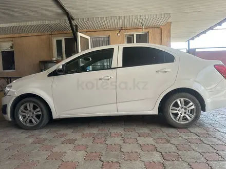 Chevrolet Aveo 2014 года за 3 000 000 тг. в Алматы – фото 6