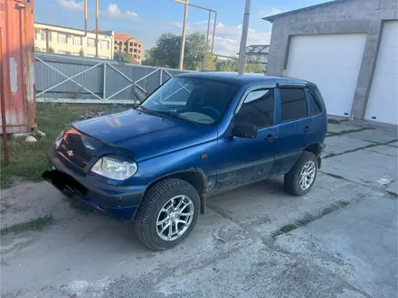 Chevrolet Niva 2006 года за 2 300 000 тг. в Аксай – фото 6