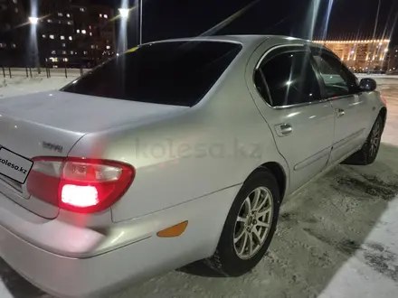 Nissan Maxima 2000 года за 2 680 000 тг. в Степногорск – фото 8