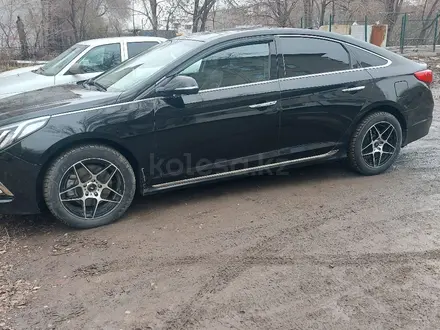 Hyundai Sonata 2015 годаүшін6 000 000 тг. в Караганда – фото 3