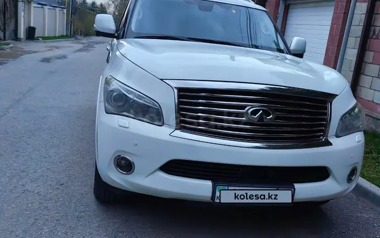 Infiniti QX56 2013 годаүшін13 800 000 тг. в Алматы