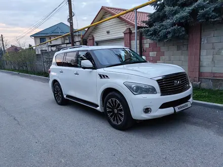 Infiniti QX56 2013 года за 13 800 000 тг. в Алматы – фото 6