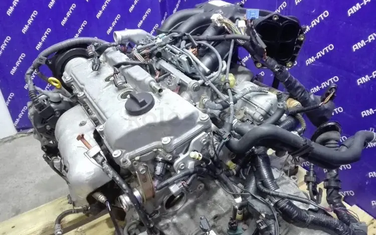 Двигатель АКПП Toyota (Тойота) за 141 444 тг. в Алматы