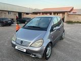 Mercedes-Benz A 160 1999 года за 1 500 000 тг. в Алматы