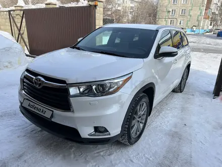 Toyota Highlander 2015 года за 16 100 000 тг. в Петропавловск – фото 2