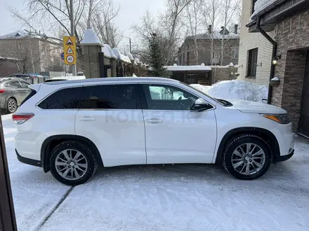 Toyota Highlander 2015 года за 16 100 000 тг. в Петропавловск – фото 4