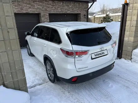 Toyota Highlander 2015 года за 16 100 000 тг. в Петропавловск – фото 8