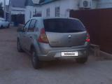 Renault Sandero 2011 года за 3 200 000 тг. в Атырау – фото 2