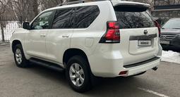 Toyota Land Cruiser Prado 2021 года за 24 500 000 тг. в Алматы – фото 3