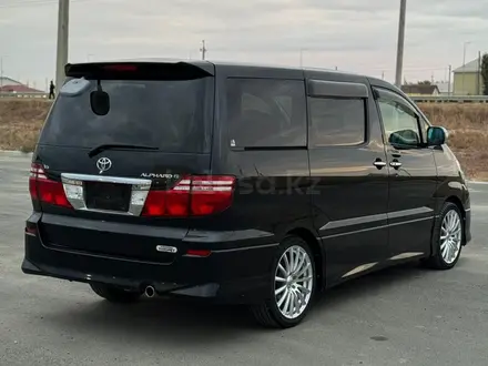 Toyota Alphard 2007 года за 5 900 000 тг. в Атырау – фото 4