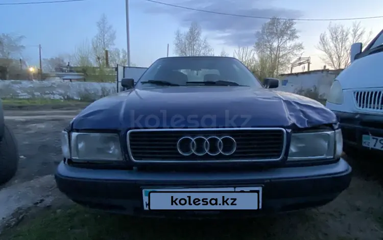 Audi 80 1992 года за 1 300 000 тг. в Есиль