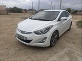 Hyundai Elantra 2014 года за 5 555 000 тг. в Жанаозен – фото 4