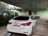Hyundai Elantra 2014 года за 5 555 000 тг. в Жанаозен – фото 2