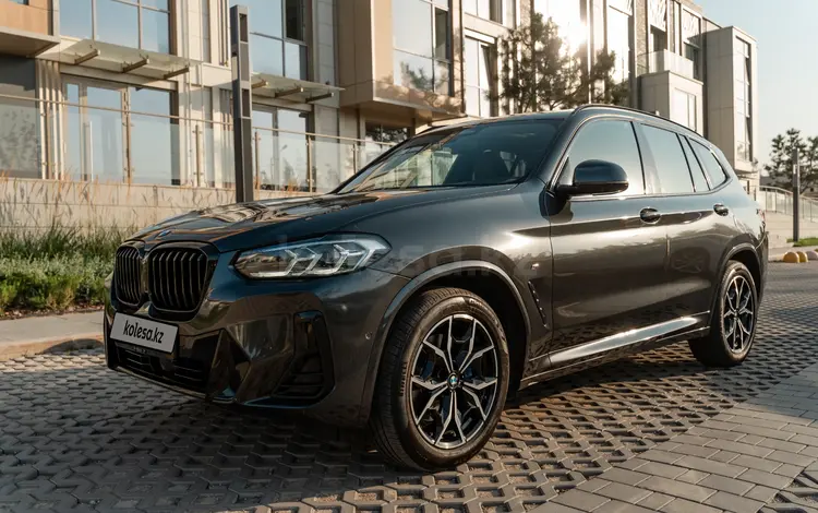 BMW X3 2022 года за 24 800 000 тг. в Алматы