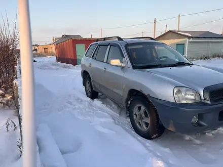 Hyundai Santa Fe 2004 года за 3 400 000 тг. в Караганда – фото 4