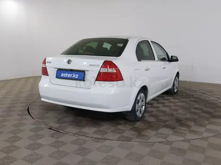 Ravon Nexia R3 2017 года за 2 900 000 тг. в Шымкент – фото 5