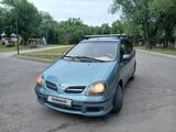 Nissan Almera Tino 2002 годаүшін3 000 000 тг. в Алматы