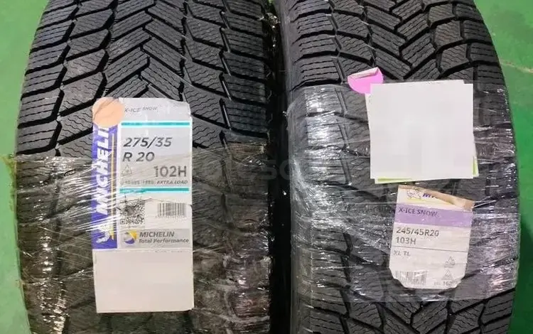 Michelin X-Ice Snow 245/40 R20 275/35 R20 за 300 000 тг. в Алматы