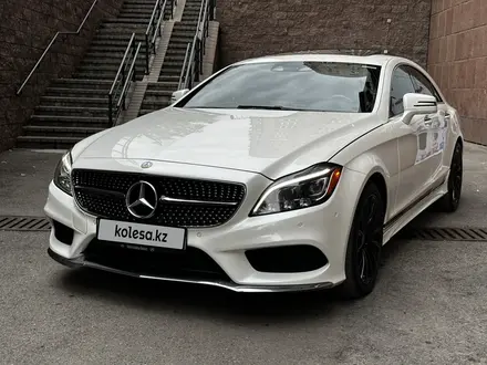 Mercedes-Benz CLS 400 2015 года за 16 900 000 тг. в Алматы – фото 2