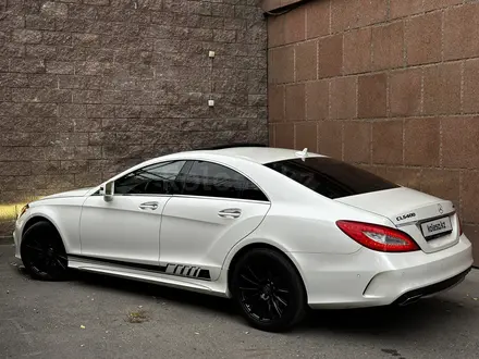 Mercedes-Benz CLS 400 2015 года за 16 900 000 тг. в Алматы – фото 7