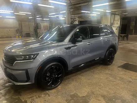 Kia Sorento 2021 года за 12 800 000 тг. в Алматы – фото 2
