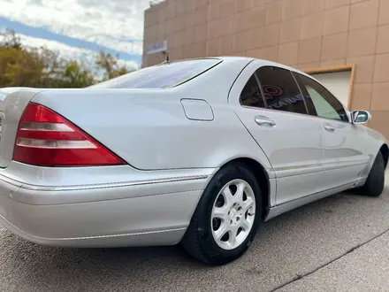 Mercedes-Benz S 320 1999 года за 2 200 000 тг. в Астана – фото 4