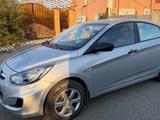 Hyundai Accent 2012 года за 4 000 000 тг. в Атырау – фото 5