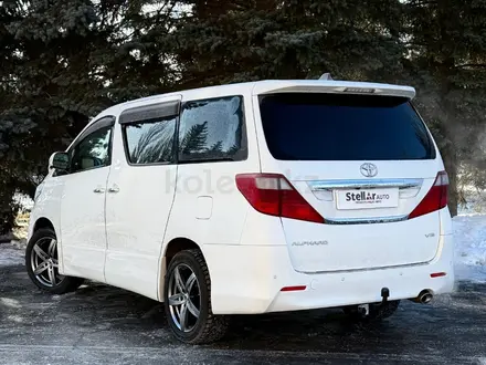 Toyota Alphard 2012 года за 14 990 000 тг. в Костанай – фото 5