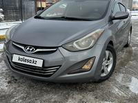 Hyundai Elantra 2014 года за 5 600 000 тг. в Актобе