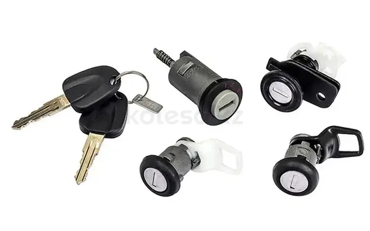 Комплект замков в сборе Chevrolet Nexia (GM) за 14 000 тг. в Алматы