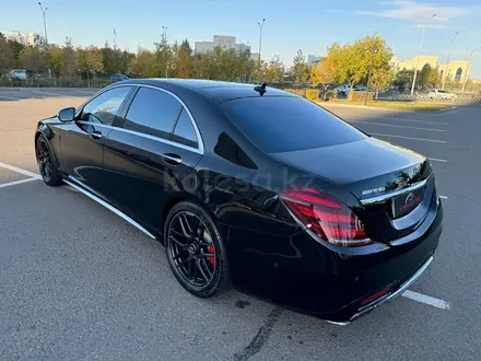 Mercedes-Benz S 63 AMG 2018 года за 49 500 000 тг. в Астана – фото 11