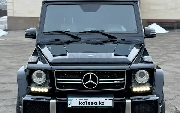 Mercedes-Benz G 63 AMG 2015 годаfor43 000 000 тг. в Алматы