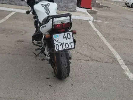 Yamaha  FZS600 Fazer 1999 года за 1 300 000 тг. в Астана – фото 3