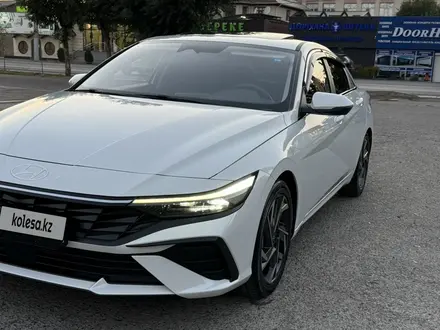 Hyundai Elantra 2024 года за 8 200 000 тг. в Шымкент – фото 11