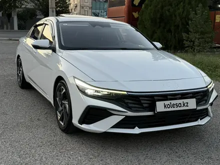 Hyundai Elantra 2024 года за 8 200 000 тг. в Шымкент – фото 12