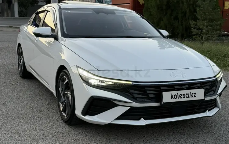 Hyundai Elantra 2024 годаүшін8 200 000 тг. в Шымкент
