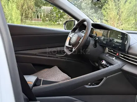 Hyundai Elantra 2024 года за 8 200 000 тг. в Шымкент – фото 6