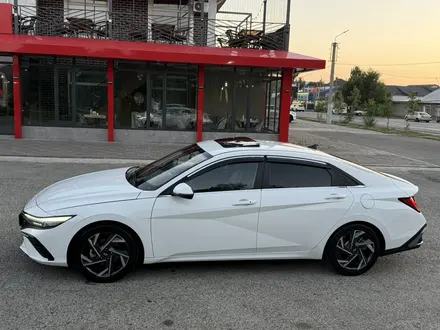Hyundai Elantra 2024 года за 8 200 000 тг. в Шымкент – фото 10