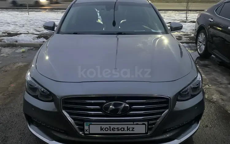 Hyundai Grandeur 2016 годаүшін11 000 000 тг. в Алматы