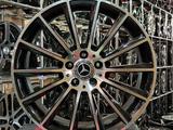 MERCEDES на 19 новые диски за 300 000 тг. в Астана – фото 2