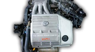 Двигатель 1MZ-FE VVTI TOYOTA 1AZ/2AZ/1MZ/2AR/1GR/2GR/3GR/4GR за 95 000 тг. в Алматы