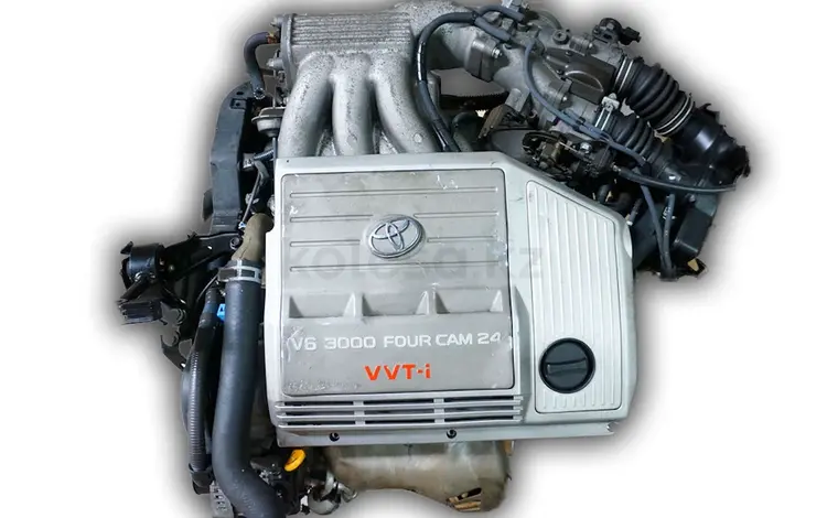 Двигатель 1MZ-FE VVTI TOYOTA 1AZ/2AZ/1MZ/2AR/1GR/2GR/3GR/4GR за 95 000 тг. в Алматы