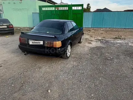 Audi 80 1992 года за 650 000 тг. в Шиели – фото 3