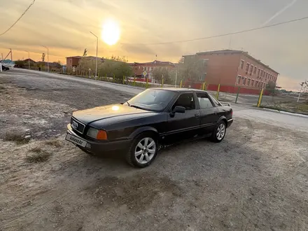 Audi 80 1992 года за 650 000 тг. в Шиели – фото 4