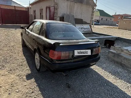 Audi 80 1992 года за 650 000 тг. в Шиели – фото 5