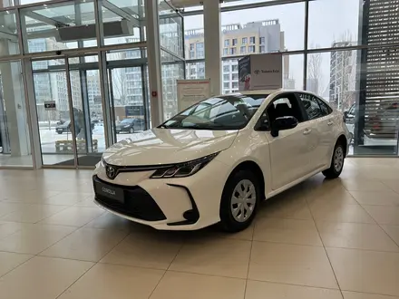Toyota Corolla Comfort CVT 2025 года за 12 690 000 тг. в Астана