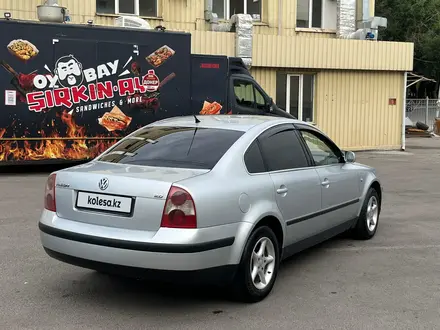 Volkswagen Passat 2001 года за 3 500 000 тг. в Алматы – фото 3