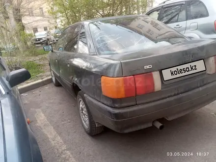 Audi 80 1987 года за 780 000 тг. в Караганда – фото 3