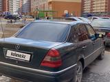 Mercedes-Benz C 180 1996 годаүшін2 200 000 тг. в Астана – фото 4