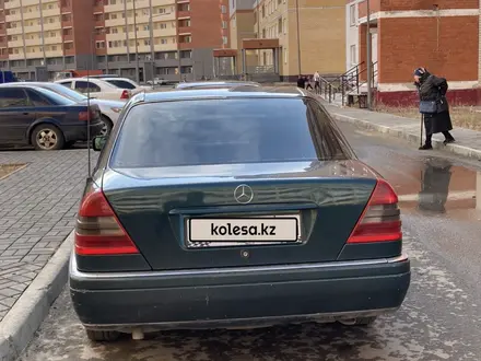 Mercedes-Benz C 180 1996 года за 2 200 000 тг. в Астана – фото 5